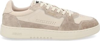 Axel Arigato Neutrals Dice Lo Suede Overlays Sneakers