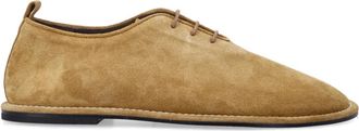 Ami Midi Derby Schoenen - Heren - Veterschoenen - Beige - 45 EU - Leer - Schoenen