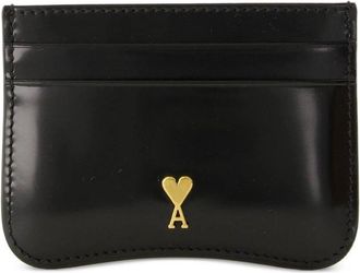 Ami Slg Paris Paris Card Holder