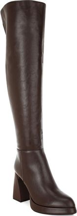 London Rag Nenana Platform Tall Boot in Taupe at Nordstrom Rack, Size 7.5