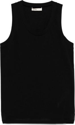 Khaite Mujer, Camisetas, Negro, Talla: S