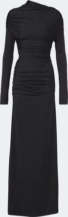 Victoria Beckham Draped jersey gown