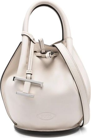 Tod's Kleine Buz bucket-tas - Beige