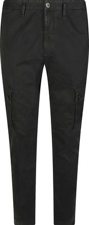 Stone Island Slim Casual Zip Pocket Pants