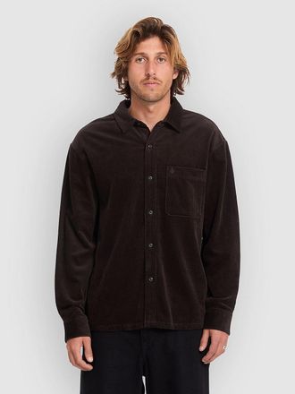 Volcom Fostered II Cord Camisa marr&oacute;n