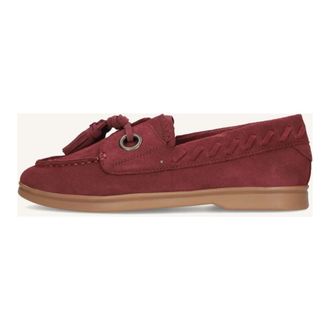 Stefano Lauran Zalama-30 Loafers - Dames - Schoenen - Rood - Maat: 41 EU Leer