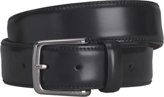 Tod's New Basic P.35 - Heren - Riemen - Zwart - 110 CM - Leer - Accessoires