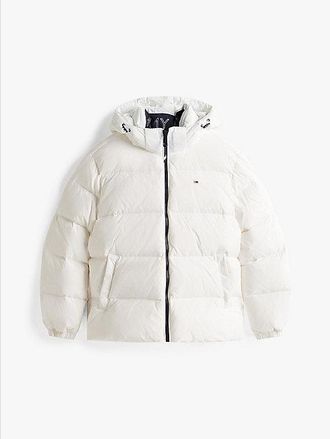 Tommy Hilfiger Water Repellent Down Hooded Jacket