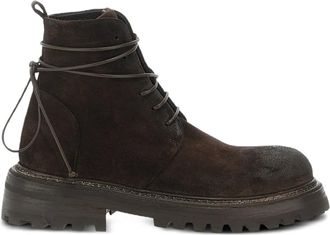 Marsèll Leren laarzen - Bruin