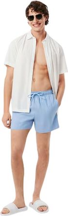 Lacoste Heren Logo Zwemshort (Blauw)