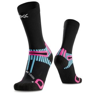 X Socks Hike Perform Merino Ankle Wandersocken - Unisex | schwarz