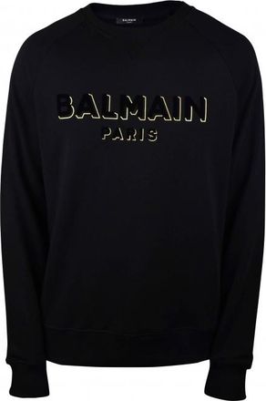 Balmain Sweatshirt Zwart