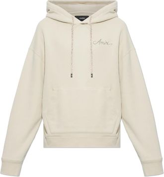 Amiri Hombre, Sudaderas, Beige, Talla: S