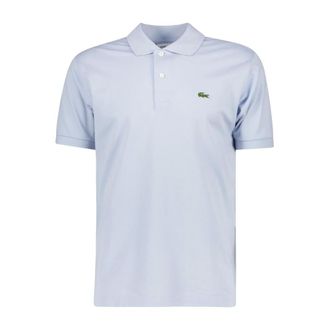 Lacoste Tops, Heren, Blauw, XL, Katoen, L.12.12 Origineel Poloshirt