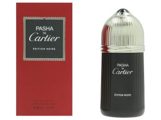 Cartier Mens Pasha Edition Noire Edt Spray 100 ml - One Size
