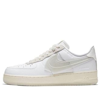Nike Air Force 1 Low Transparent Swoosh CV3040-100