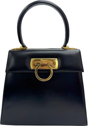 Ferragamo Leather Handbag (Pre-Owned)