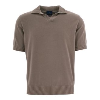 Paul & Shark Paul & Shark, Polo Shirts, male, Brown, Size: 2XL Polo Shirt