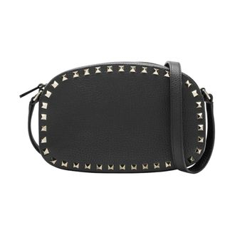 Valentino Garavani Borsa a tracolla piccola Rockstud - female - Valentino Garavani - Cross Body Bags - Black - ONE SIZE - Bags