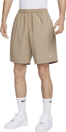 Nike Solo Swoosh Woven Shorts Asia Sizing Khaki DX0750-247