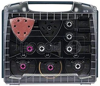 Bosch i-BOXX Pro-Set finitura interna 36 pezzi starlock Accessori multitaglienti