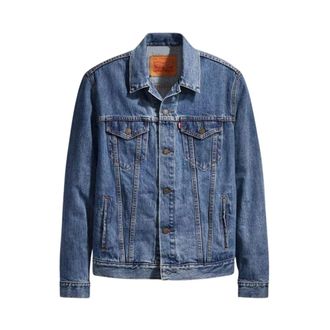 Levi's Denim Jackets, male, Blue, Size: XL Denim Jacket