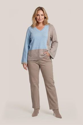 Mart Visser Ella Trui Licht Blauw Maxi