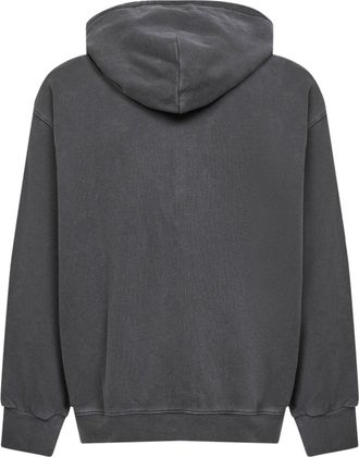 Carhartt Work in Progress Mens Hooded Jacket Black Grey Null Sweatshirts Sweater