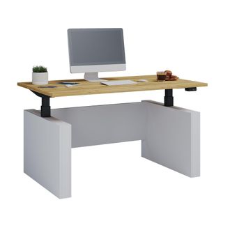 VCM Escritorio Ajustable Salia 140x80 73x137x80 - Vcm
