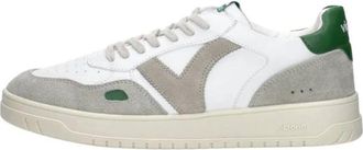Victoria Lage Sneakers - Heren - Sneakers - Wit - 42 EU - Leer - Schoenen