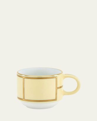 Ginori 1735 Diva Coffee Cup, Giallo