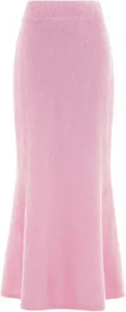 Aligne Fit & Flare Maxi Sweater Skirt in Pink at Nordstrom Rack, Size 10