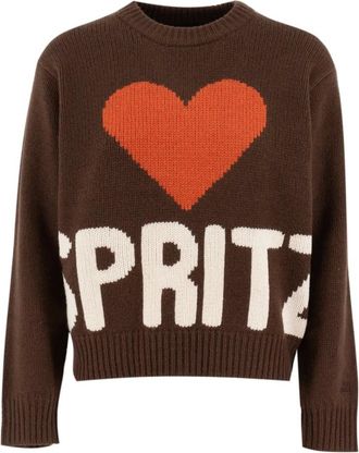 MC2 Saint Barth Mujer, Jerseys, Marrón, Talla: XS