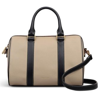 Radley London Noble Alley Convertible Leather Crossbody Bag in Porcini at Nordstrom Rack