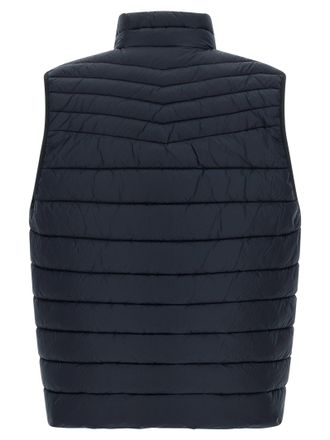 HUGO BOSS Quilted Padded Vest - Navy