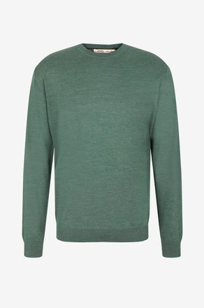 Maurizio Baldassari Pullover mit Rundhalsausschnitt aus Schurwolle und Kaschmir