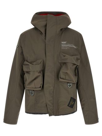 Undercover Grey Hood Jacket