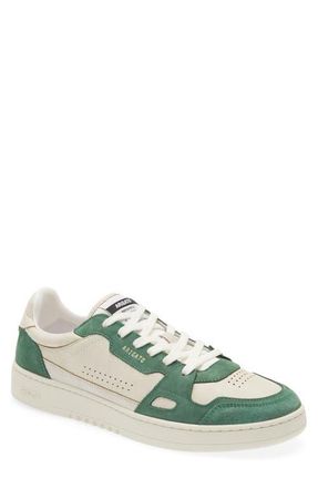 Axel Arigato Dice Lo Sneaker in White/kale Green at Nordstrom, Size 46