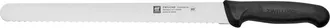 Zwilling Commercial Straight Serrated Edge Slicing Knife