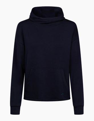 Trespass Womens Trespass Womens/Ladies Grayling Active Hoodie - Navy - Size: 18/16