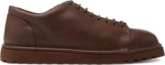 Mars&egrave;ll Pallottola Pomice sneakers met ronde neus - Bruin