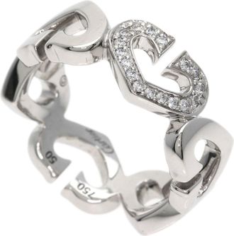 Cartier White Gold (18K) Band Ring (Pre-Owned)