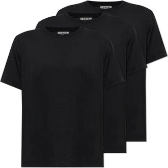 CDLP Confezione da 3 T-shirt Midweight - - Tops - Uomo - Nero - 2XL