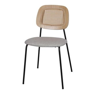MisterWils Silla Tapizada - Arena - 82x47x51
