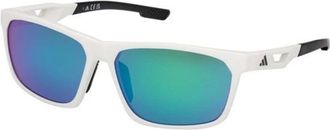 adidas Sunglasses, male, White, 59 MM, Sp0101 21Q Sunglasses