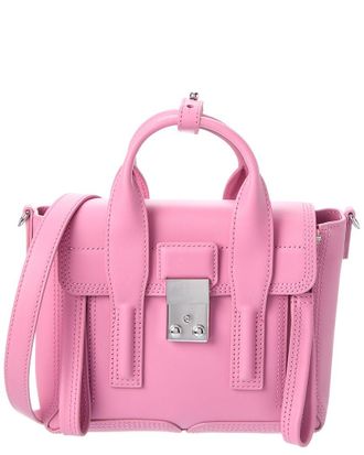 3.1 Phillip Lim Pashli Leather Mini Satchel