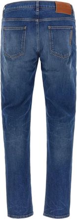 Dolce & Gabbana Slim Tapered Jeans - male - Dolce & Gabbana - Jeans - Blue - 3XL - Jeans