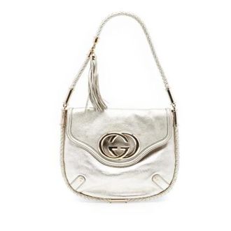 Gucci Pre-owned Britt Shoulder Bag - - Pre-owned - Donna - Giallo - ONE SIZE