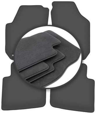 OEM Alfombrillas Premium Para: Skoda Roomster Kombivan (2006-2015)