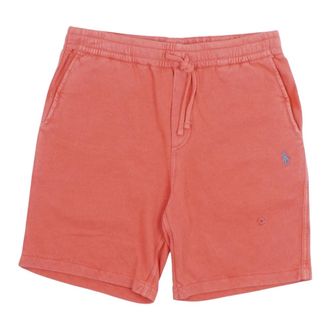 Polo Ralph Lauren Short Shorts, male, Red, Size: XS Casual Shorts